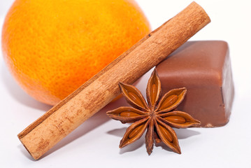 Aromen der Weihnachtszeit