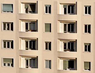 Fototapeta premium houses and apartments