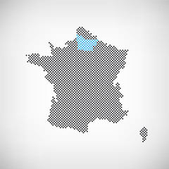 Frankreich Region Picardie