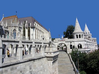 bastion des pêcheurs