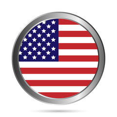 USA flag button.