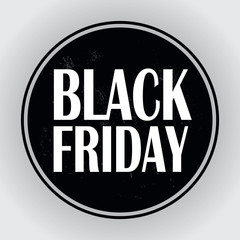 Fototapeta premium Black Friday