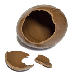Chocolate egg