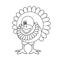 Thanksgiving Turkey - Illustration