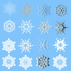 .16 snowflakes