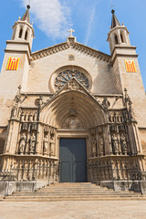 Fototapeta na wymiar Vilafranca del Penedés, Spain