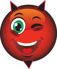 Векторный смайлик