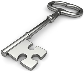 Schlüssel Puzzle