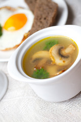 Mushroom soup