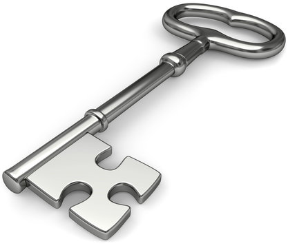 Schl&uuml;ssel Puzzle