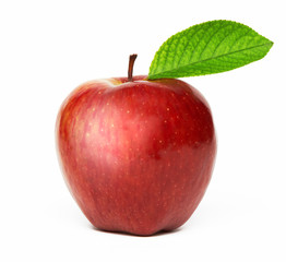 Red apple