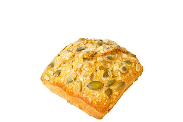 Kürbiskernbrötchen