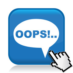 OOPS ICON