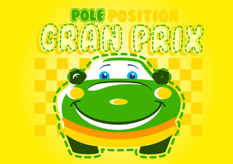 gran prix mini car