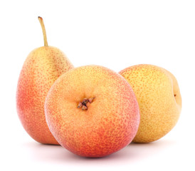 Ripe pear fruit
