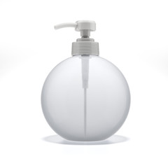 Transparent Liquid Soap Dispenser Pump