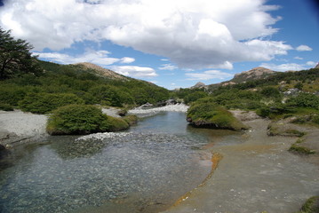 Paysage de Patagonie