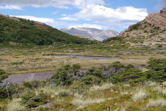 Paysage de Patagonie