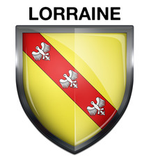 Blason Lorraine Region