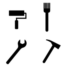 Objets divers en 4 icônes