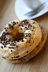 Paris-Brest au chocolat