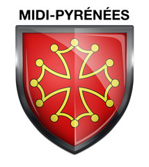 Blason Midi-Pyrénées Region