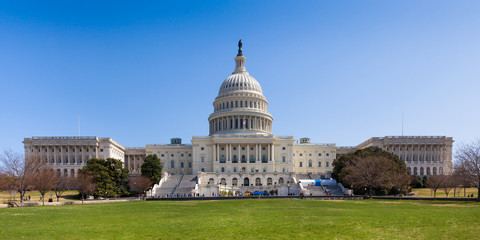  US Capitol Building in Washington DC
