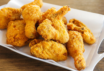 Fired chicken