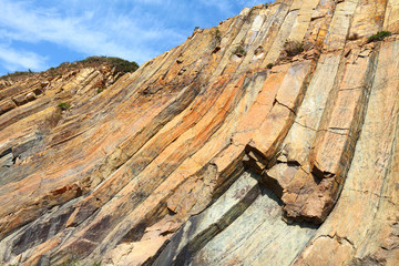 Geographical Park in Hong Kong