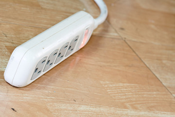 White power strip