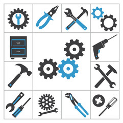 Tools icons