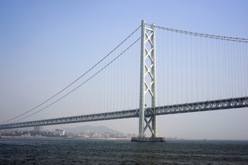 Fototapeta na wymiar Akashi Kaikyo Most-14
