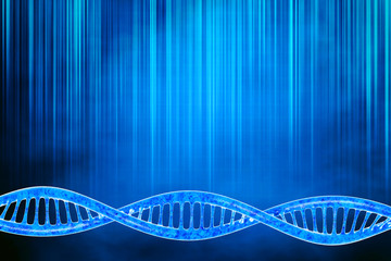 DNA background
