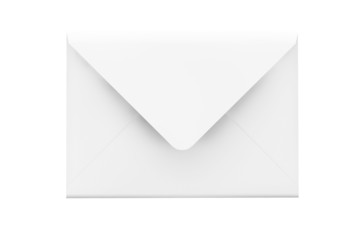 Email Concept. Detailed envelope