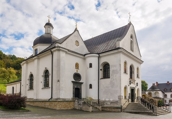 Fototapeta na wymiar Kościół św Onufrego, Lwów
