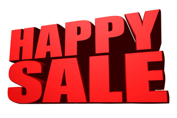 Happy sale
