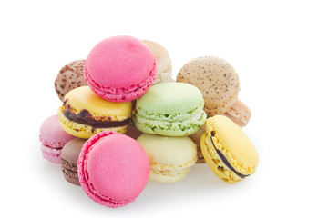 Heap Of Fresh Macaroons