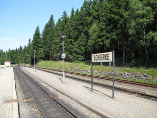 Bahnhof Schierke – Nationalpark Harz