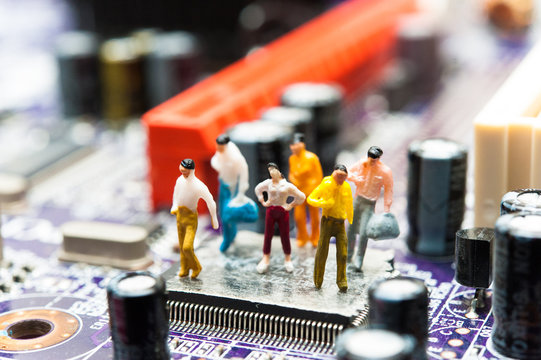 コンピューターと人々