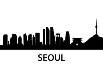Skyline Seoul - 58912177