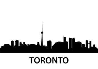 Naklejka premium Skyline Toronto