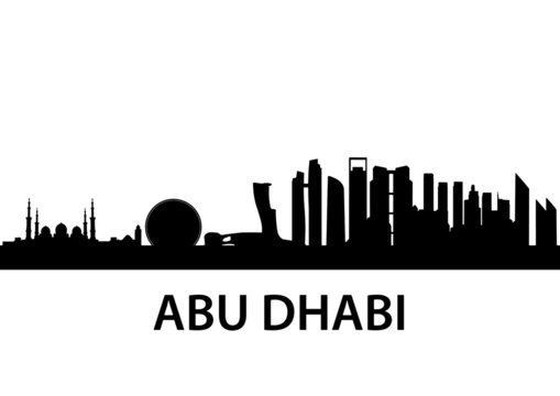 Skyline AbuDhabi
