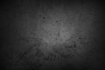 Grey concrete wall background. Dark edges