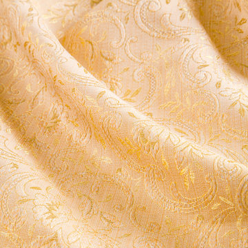 Luxurious Gold Damask Fabric