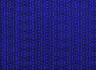 Fabric blue  textured background