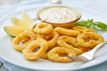 calamari fritti