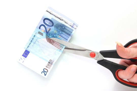 tagliare l'euro