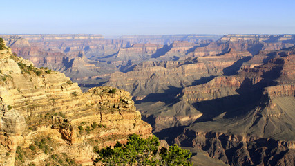 Fototapeta na wymiar Punkt Maricopa, le Grand Canyon, Arizona