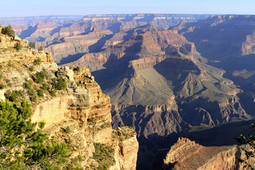Maricopa point,  le Grand Canyon, Arizona
