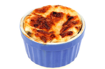 Petit soufflé au fromage